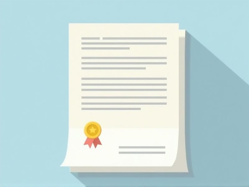 Examples and Template for Writing a Good Conduct Certificate