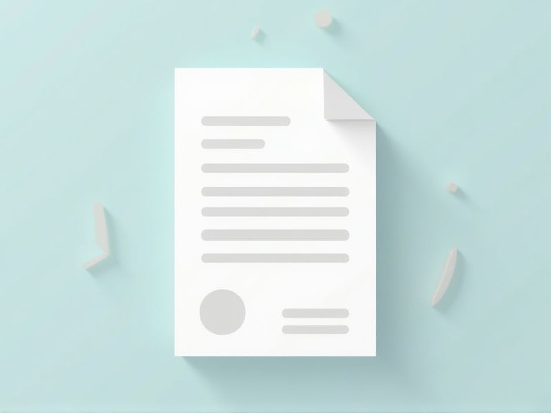 Template and Examples for Writing Letters to Government Officials
