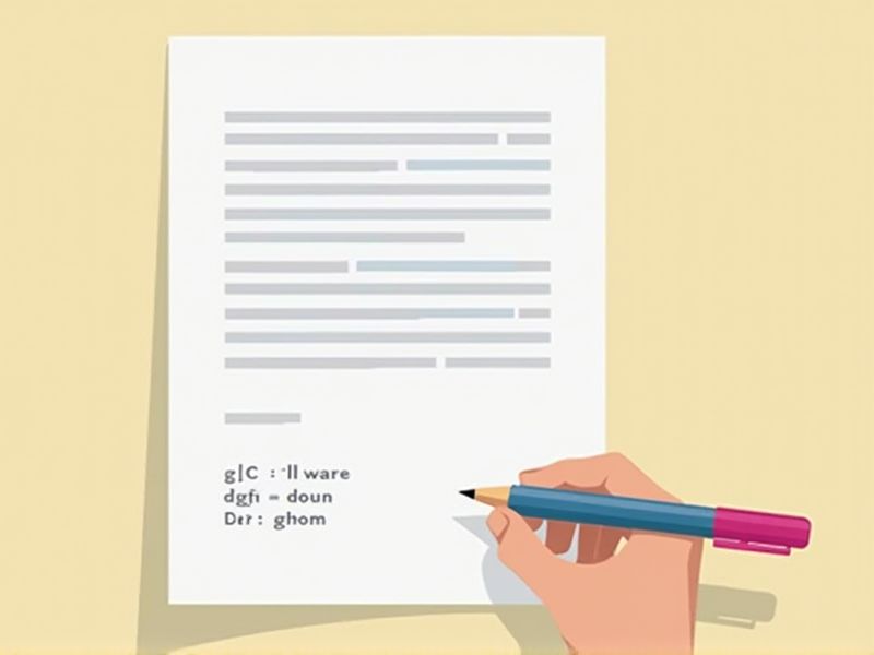 Examples and Template for Letter Format in GQ Exam