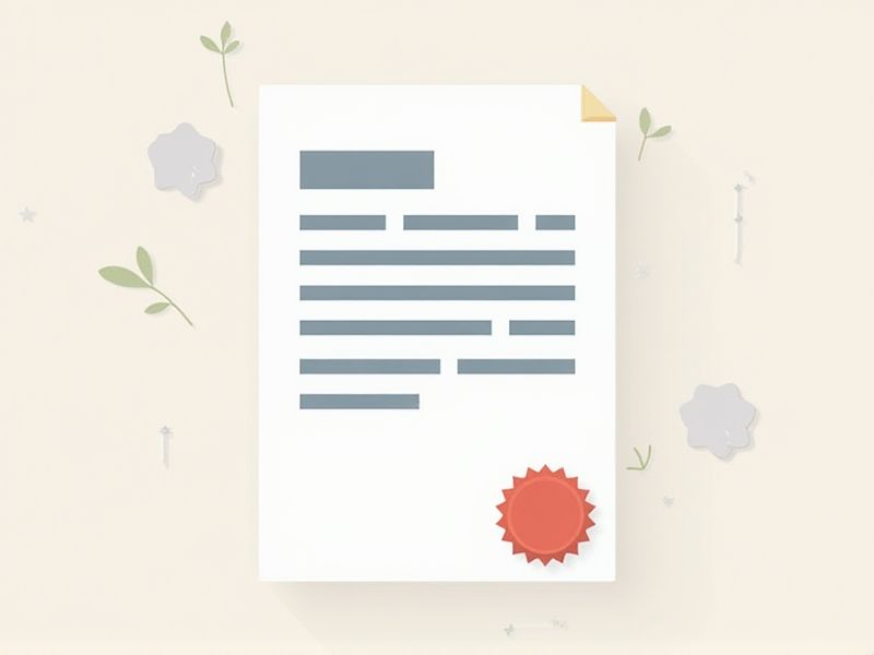 Examples and Template for GST Cancellation Letter Format