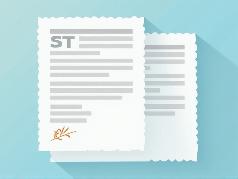 Examples and Templates for GST Department Letter Formats