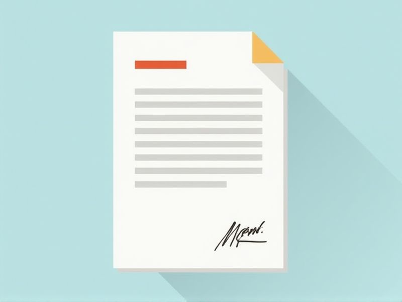 Examples and Template for GST Exemption Letter Format