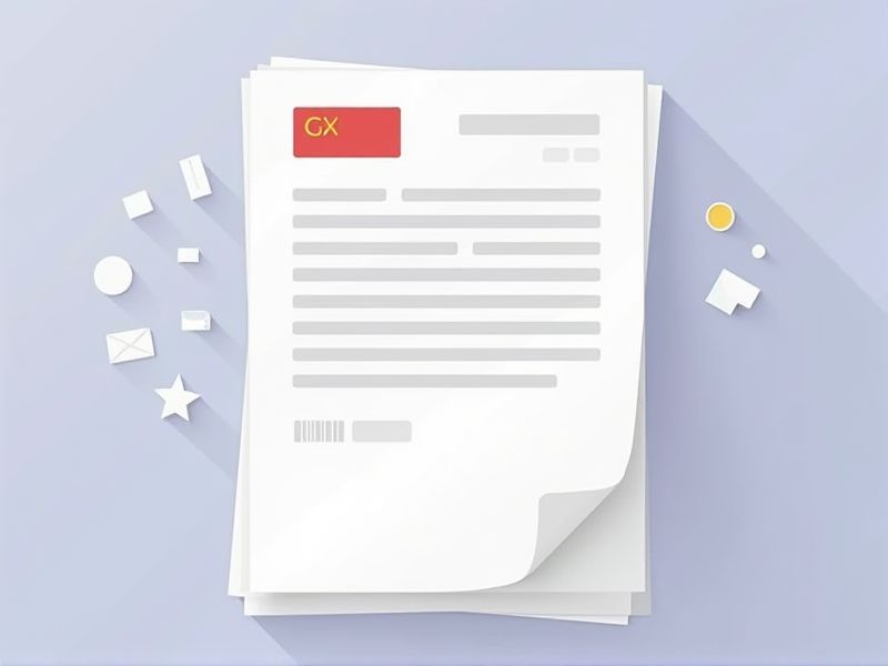Examples and Template for GX Visa Application Letter Format