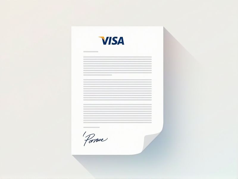 Examples and Template for GX Visa Letter Format