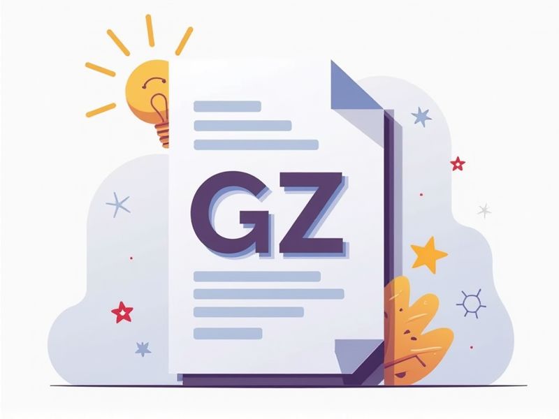 Examples and Template for Letter Format in GZ Format