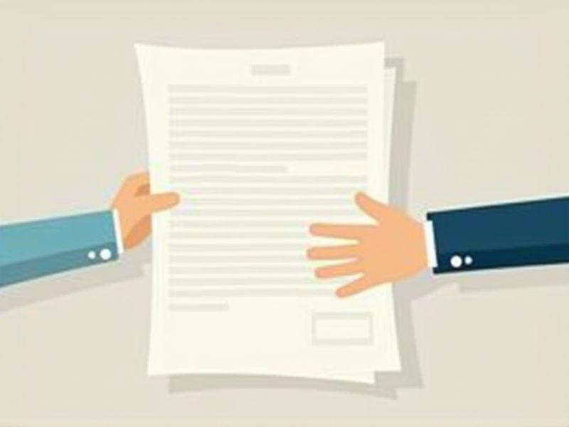 Examples and Template for Document Handover Letter Format