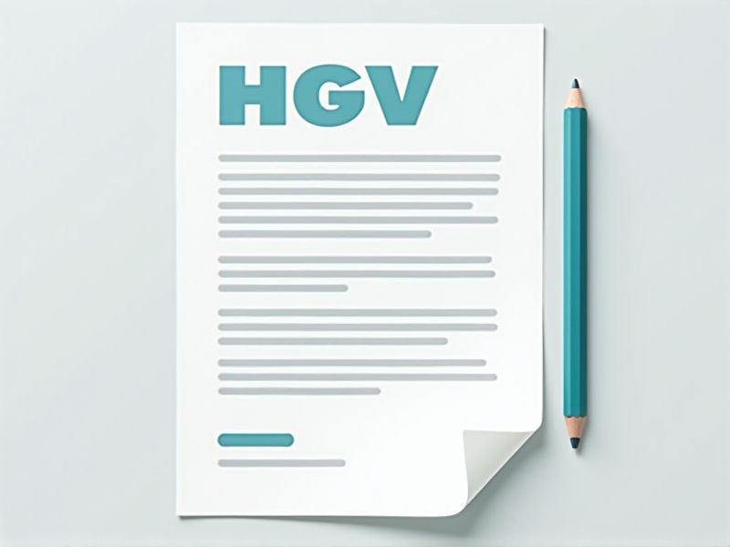 Letter Format Examples and Templates for HGV Application