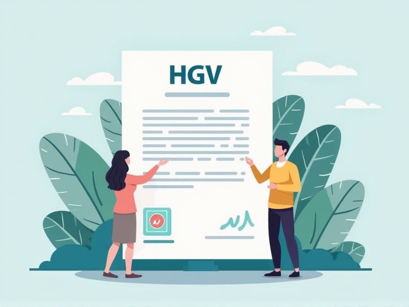 Essential Templates and Examples for HGV Registration Letters