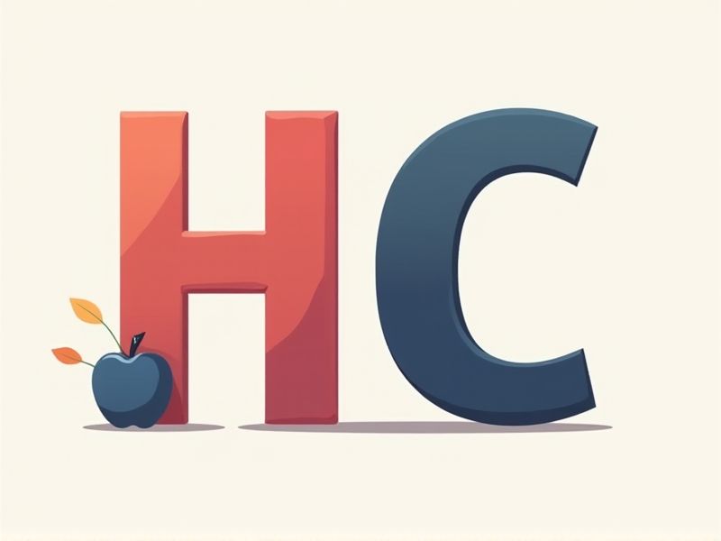 Template and Examples for HJC Letter Format