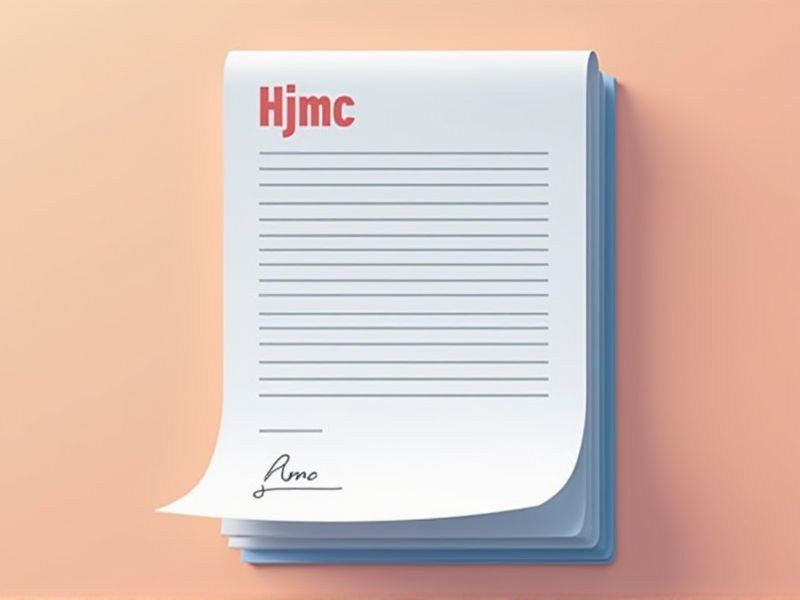 Letter Format Examples and Templates for HJMC