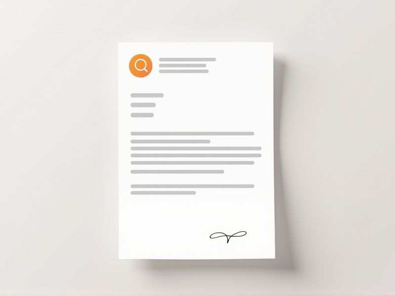 Letter Format Templates and Examples for HQ Verification