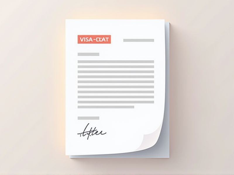 Examples and Template for HX Visa Application Letter Format