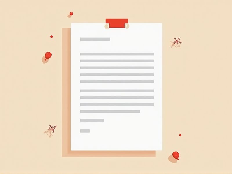 Examples and Templates for Letter Format in Hxh Application