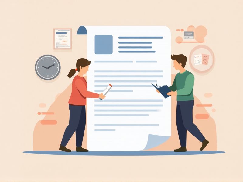 Examples and Template for IBPS PO Mains Letter Format