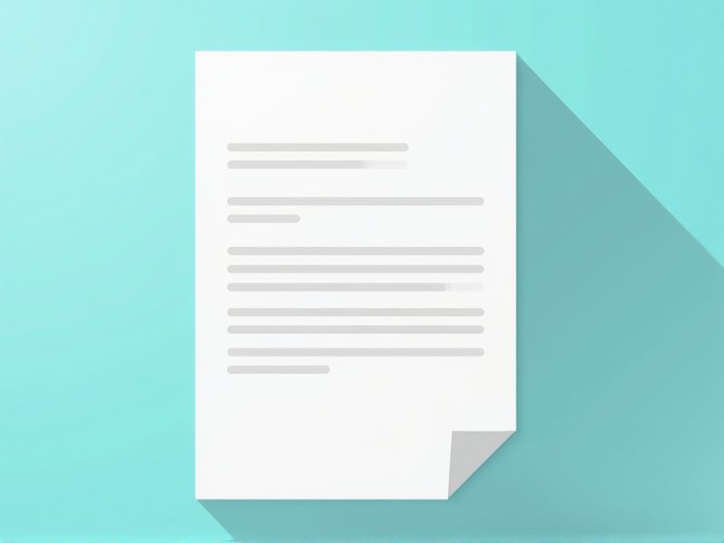 Examples and Template for Immigrant Visa Letter Format