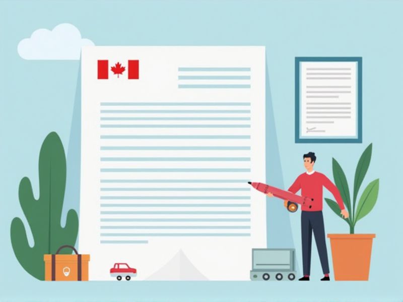 Examples and Templates for Immigration Application Letters to Canada