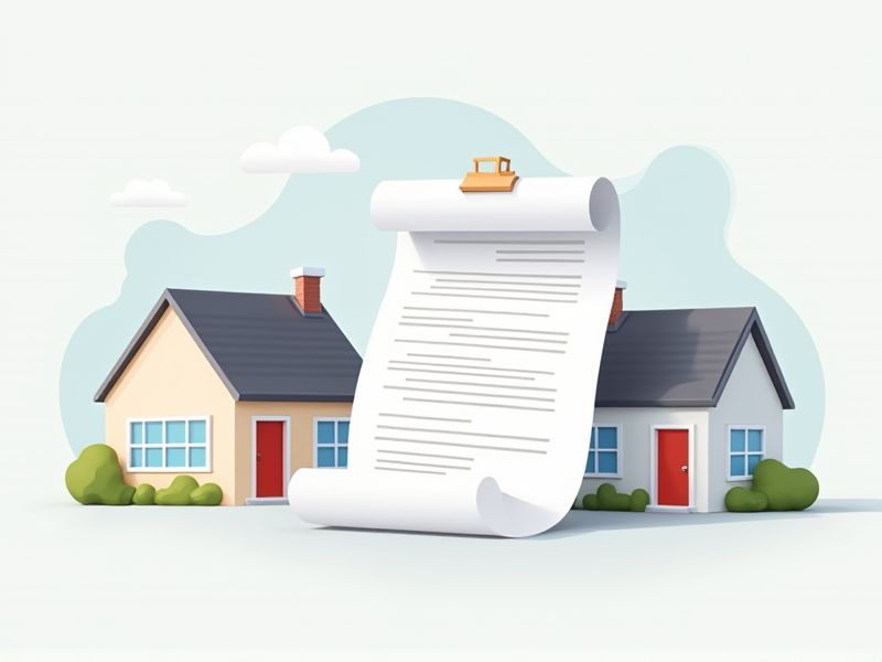 Examples and Templates for Writing Letters Related to Immovable Property
