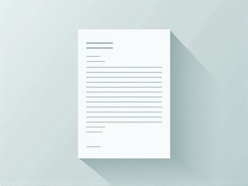 Examples and Template for Internship Application Letter Format