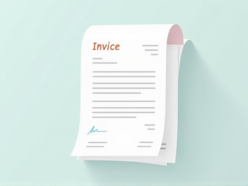 Examples and Template for Invoice Submission Letter Format