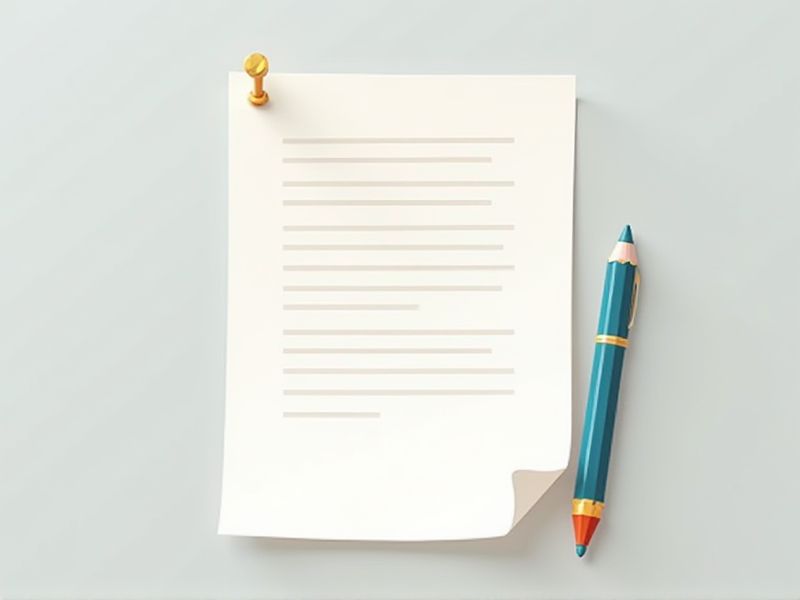 Template and Examples for JGP Scholarship Letter Format