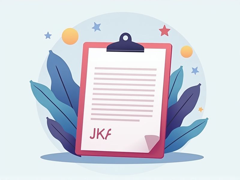 Examples and Templates for JKPSC Letter Format