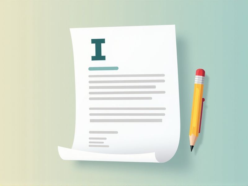 Templates and Examples for Writing Job Application Letters for Schools