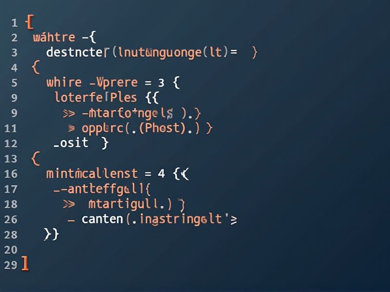 Examples and Template for Writing jQuery Code in Letter Format