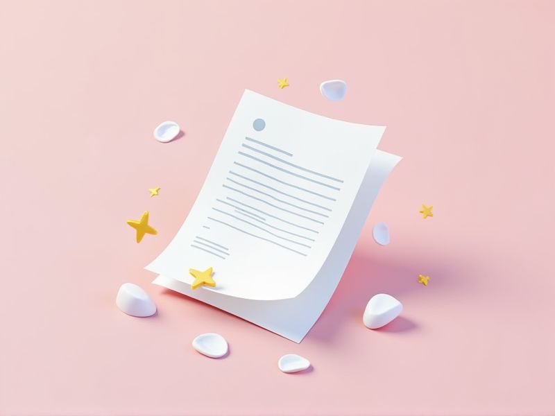 Examples and Template for Letter Format in a jQuery Project