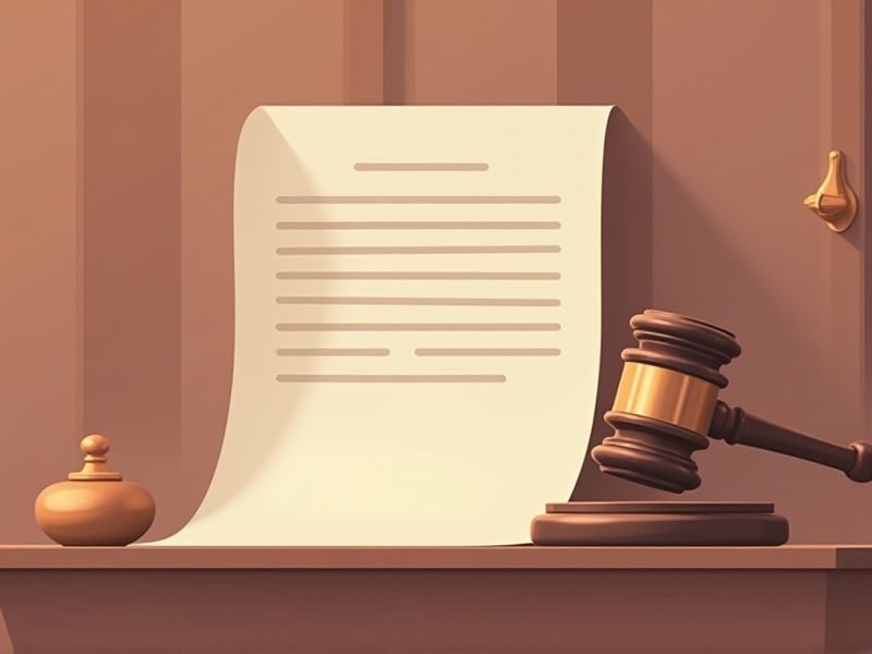 Letter Format Templates and Examples for Court Submissions to a Judge