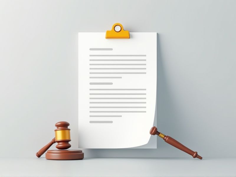 Examples and Template for Judicial Review Letter Format