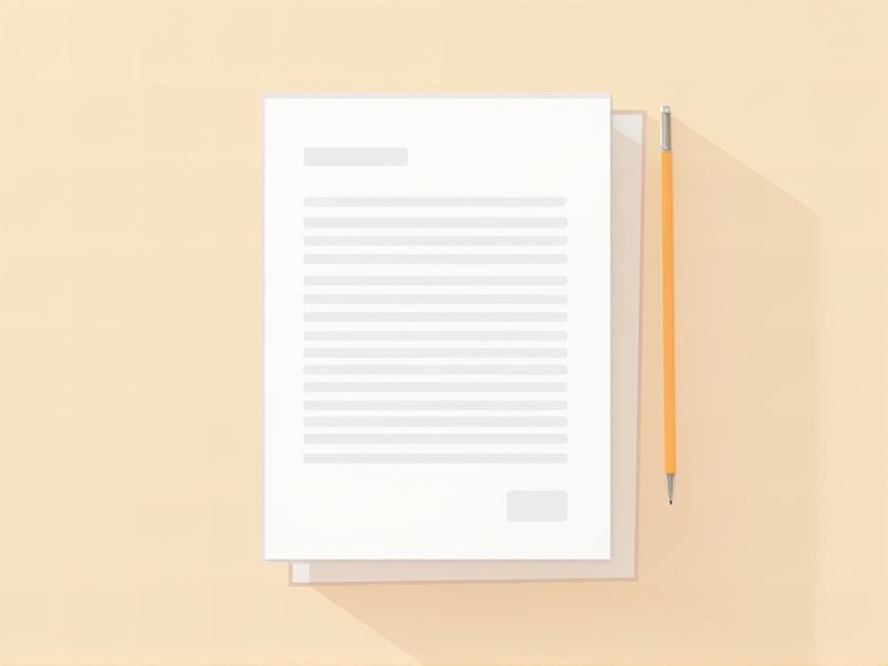 Examples and Template for Justification Letter Format