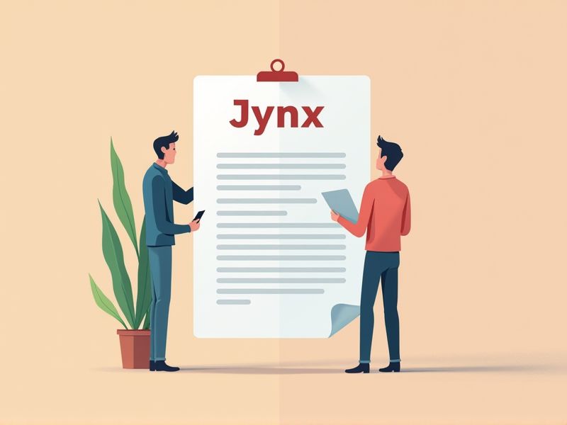 Examples and Template for Writing Jynx Letters