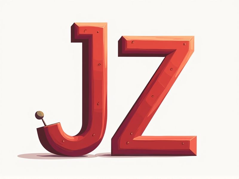 Examples and Template for Letter Formats in JZ Styles