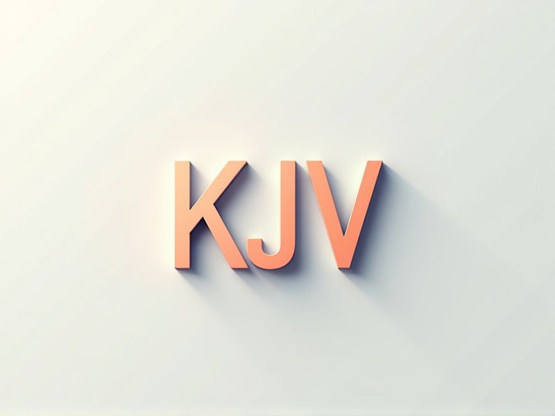 Examples and Template for Writing a Letter in KJV Format