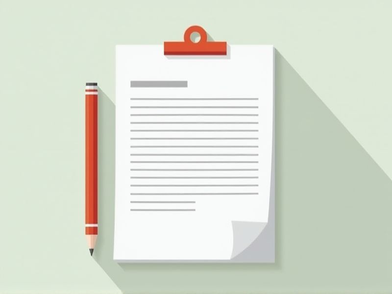 Letter Format Examples and Templates for KTU Admission Applications