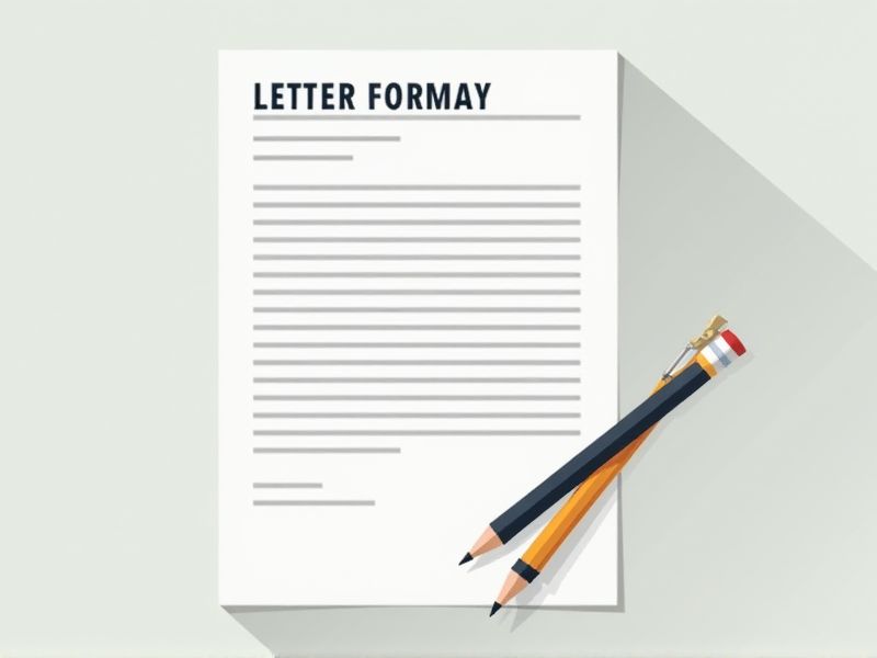 Letter Format Examples and Templates for Submitting Requests to the Labor Department