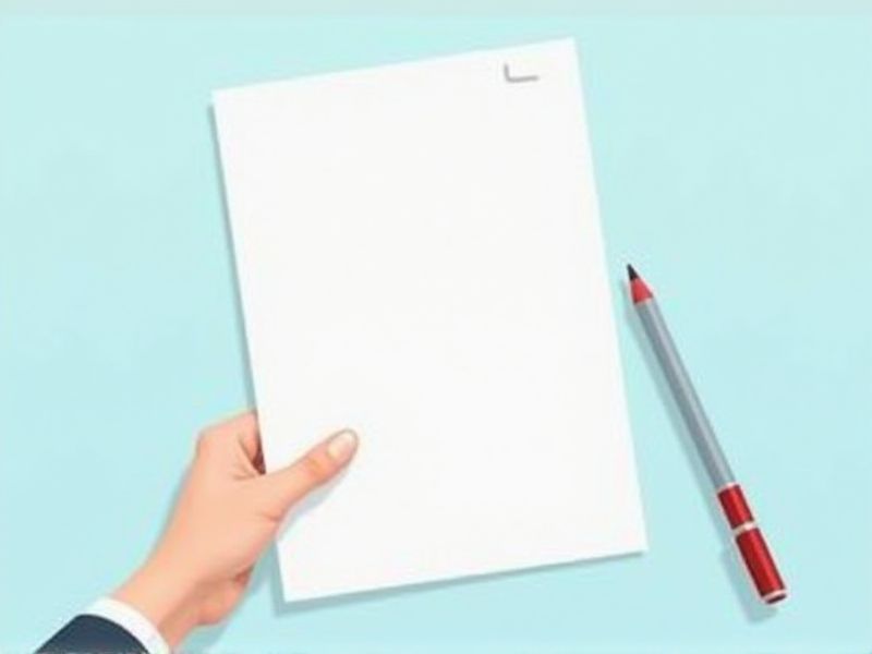 Examples and Template for Writing a Leave Application Letter in English
