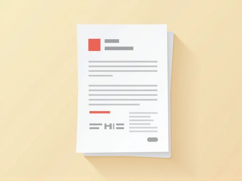 Template and Examples for Letter Format in LLP Registration