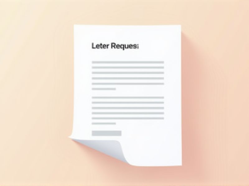 Examples and Templates for Writing a Loan Request Letter