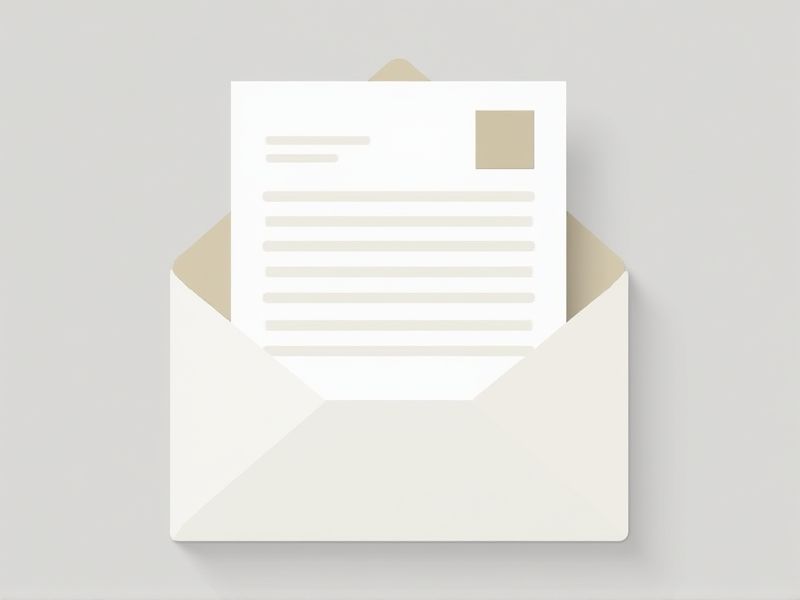Template Examples for Mail Merge Letters