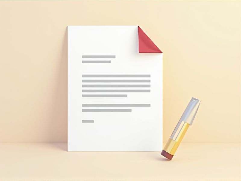 Examples and Template for Material Return Letter Format
