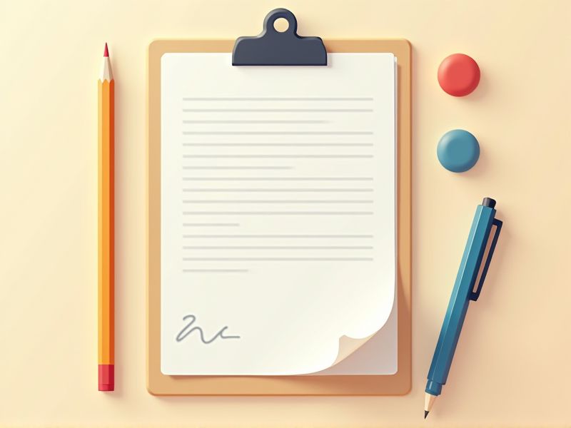 Examples and Templates for Writing Letters in Middle School
