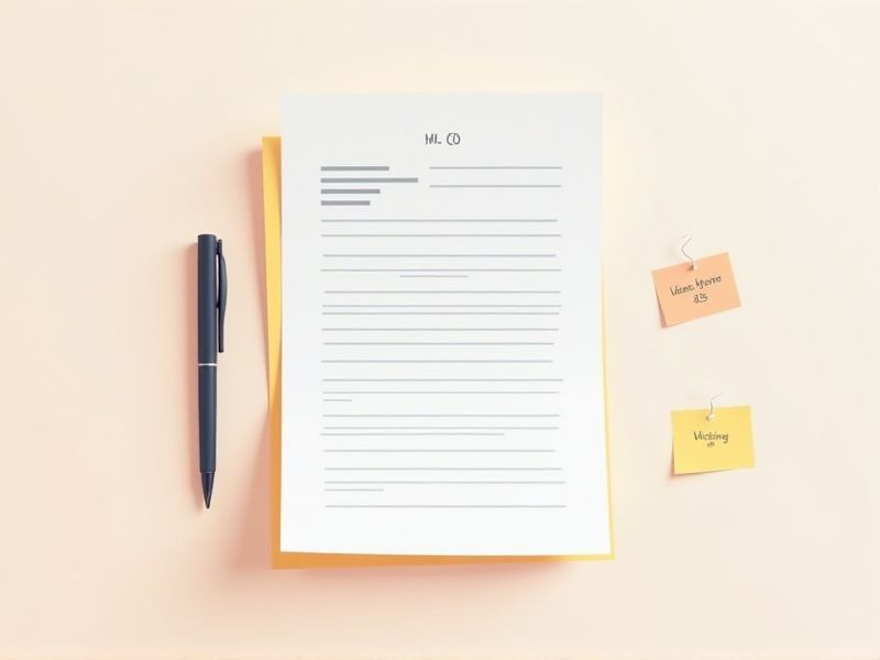 Examples and Template for MLA Format Letters