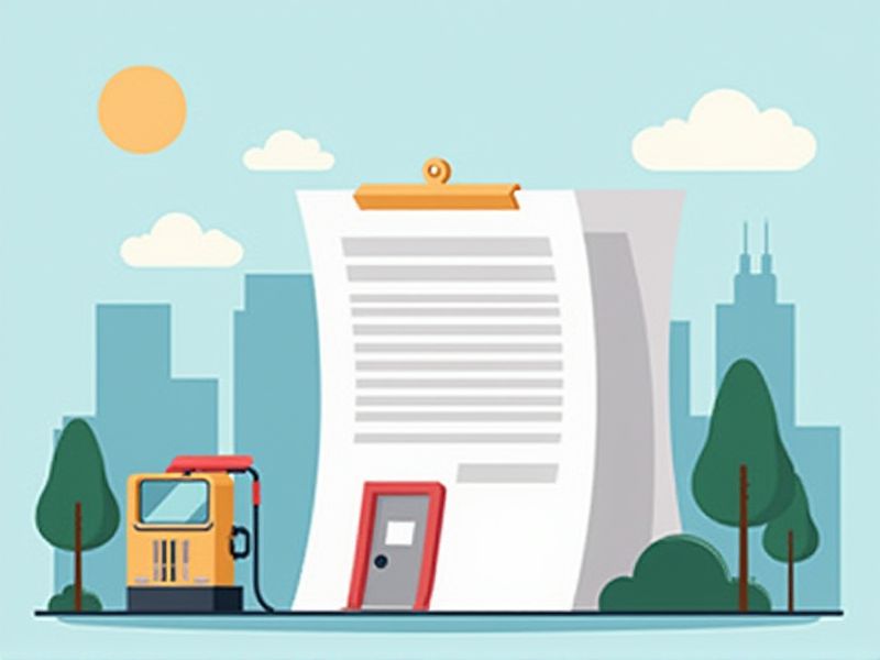 Template and Examples for Name Change Letters to a Gas Agency