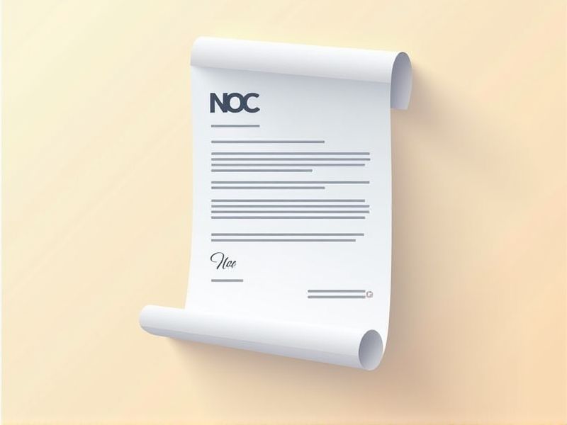 Templates and Examples for Requesting a No Objection Certificate (NOC) from Your Bank