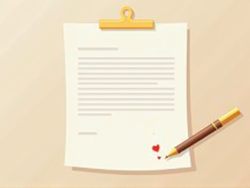 Examples and Template for Notary Signature Request Letters