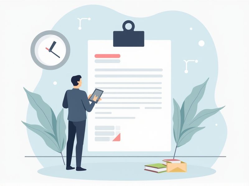 Examples and Template for OJT Application Letter Format