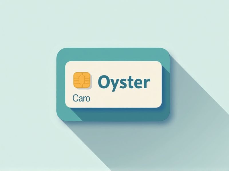Template and Examples for Writing an Oyster Card Letter
