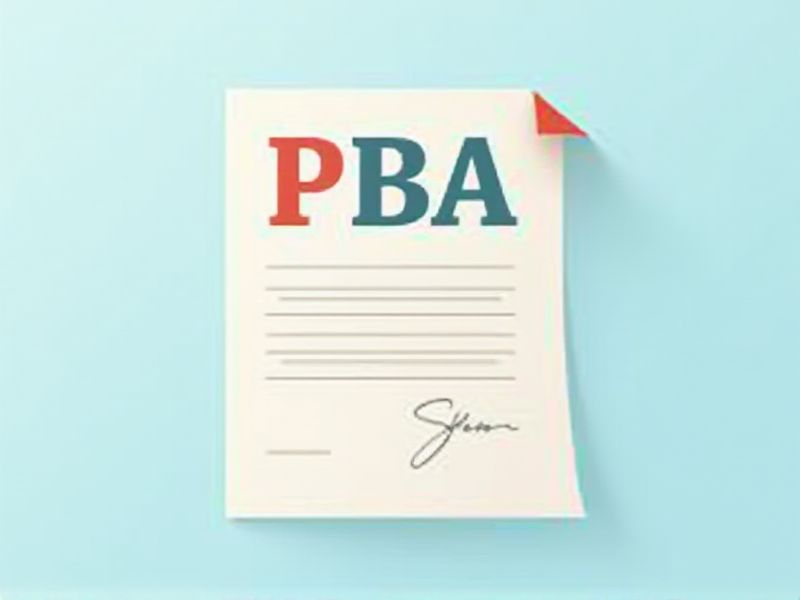 Letter Format Examples and Templates for PBA Communication