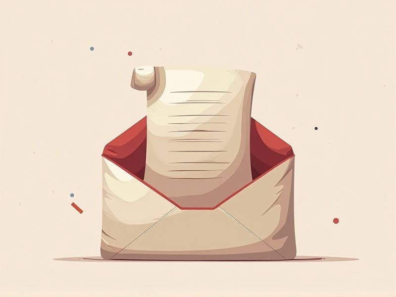 Examples and Template for PBC Letter Format